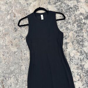 NWOT Lululemon Align Ribbed Midi Dress